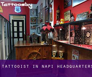 Tattooist in Napi Headquarters