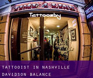 Tattooist in Nashville-Davidson (balance)