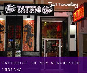 Tattooist in New Winchester (Indiana)