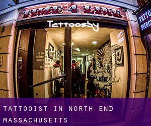 Tattooist in North End (Massachusetts)