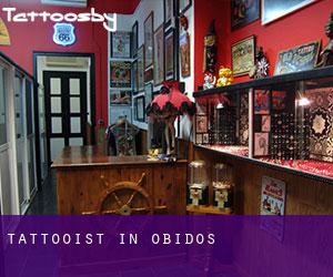 Tattooist in Óbidos