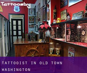 Tattooist in Old Town (Washington)