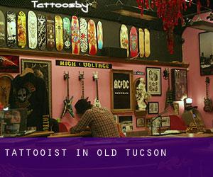 Tattooist in Old Tucson