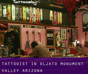 Tattooist in Oljato-Monument Valley (Arizona)