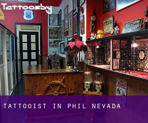 Tattooist in Phil (Nevada)