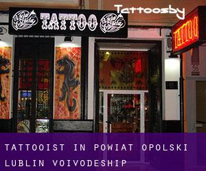 Tattooist in Powiat opolski (Lublin Voivodeship)
