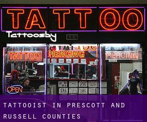 Tattooist in Prescott and Russell Counties