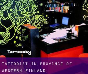 Tattooist in Province of Western Finland