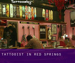 Tattooist in Red Springs