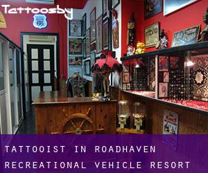 Tattooist in Roadhaven Recreational Vehicle Resort