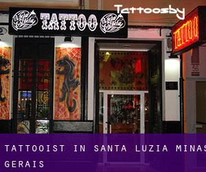 Tattooist in Santa Luzia (Minas Gerais)