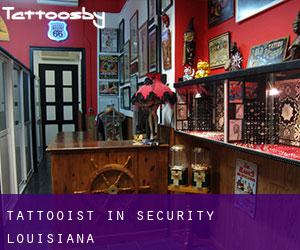 Tattooist in Security (Louisiana)