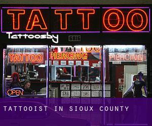 Tattooist in Sioux County
