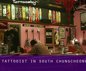 Tattooist in South Chungcheong
