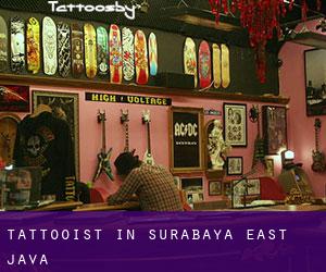 Tattooist in Surabaya (East Java)