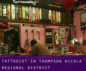 Tattooist in Thompson-Nicola Regional District