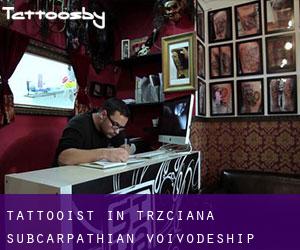 Tattooist in Trzciana (Subcarpathian Voivodeship)