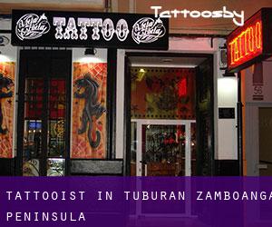 Tattooist in Tuburan (Zamboanga Peninsula)