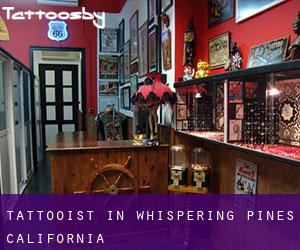 Tattooist in Whispering Pines (California)
