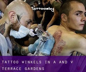 Tattoo winkels in A and V Terrace Gardens