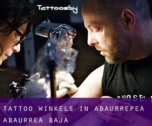 Tattoo winkels in Abaurrepea / Abaurrea Baja