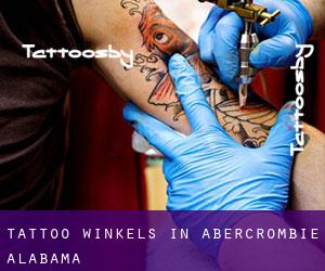 Tattoo winkels in Abercrombie (Alabama)
