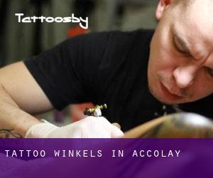 Tattoo winkels in Accolay