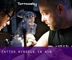 Tattoo winkels in Aín