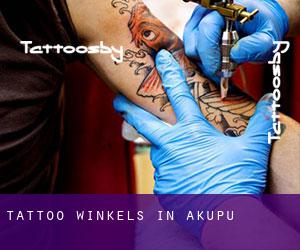 Tattoo winkels in Akupu