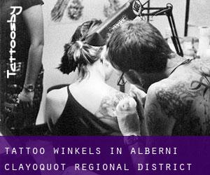 Tattoo winkels in Alberni-Clayoquot Regional District