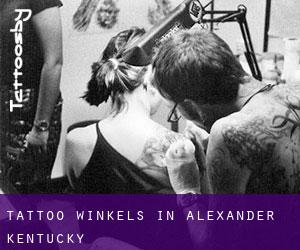 Tattoo winkels in Alexander (Kentucky)