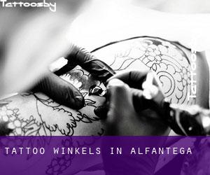 Tattoo winkels in Alfántega