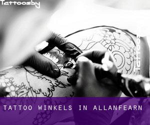 Tattoo winkels in Allanfearn