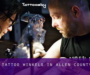 Tattoo winkels in Allen County