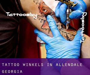 Tattoo winkels in Allendale (Georgia)