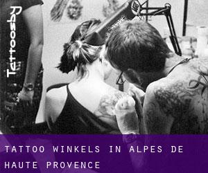Tattoo winkels in Alpes-de-Haute-Provence