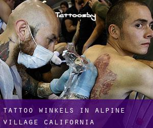 Tattoo winkels in Alpine Village (California)