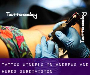 Tattoo winkels in Andrews and Hurds Subdivision