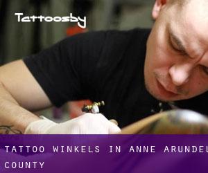 Tattoo winkels in Anne Arundel County