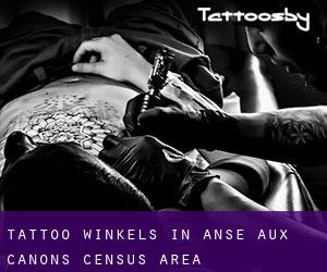 Tattoo winkels in Anse-aux-Canons (census area)