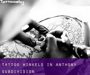 Tattoo winkels in Anthony Subdivision