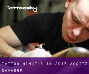 Tattoo winkels in Aoiz / Agoitz (Navarre)