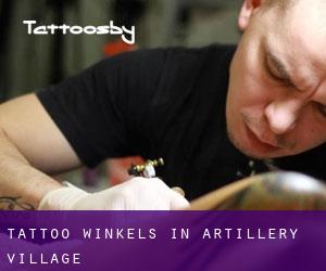 Tattoo winkels in Artillery Village