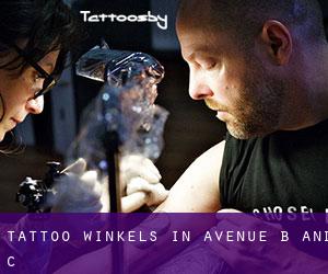 Tattoo winkels in Avenue B and C