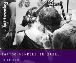 Tattoo winkels in Babel Heights