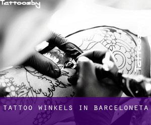 Tattoo winkels in Barceloneta