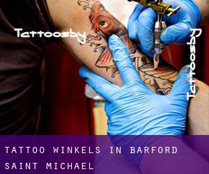 Tattoo winkels in Barford Saint Michael