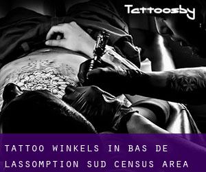 Tattoo winkels in Bas-de-L'Assomption-Sud (census area)