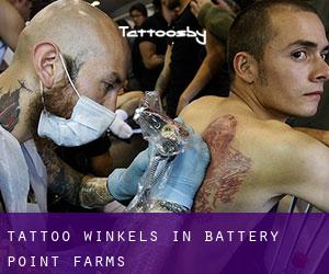 Tattoo winkels in Battery Point Farms