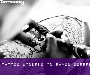 Tattoo winkels in Bayou Sorrel